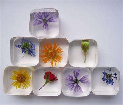 水晶滴膠能否用AB膠來代替？